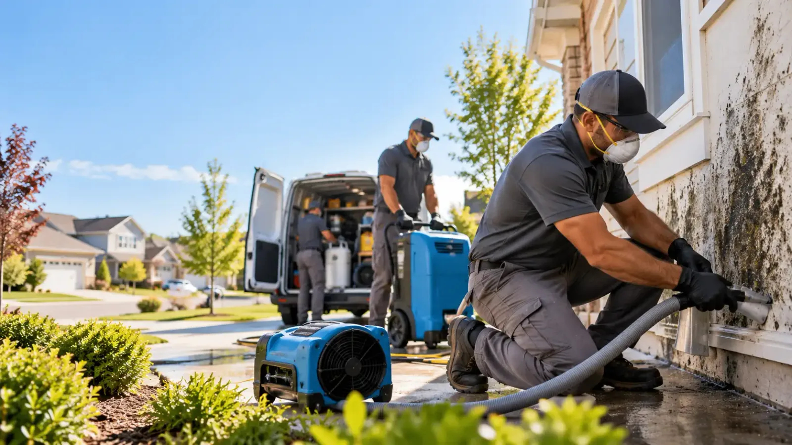 Mold Remediation in Angier, NC