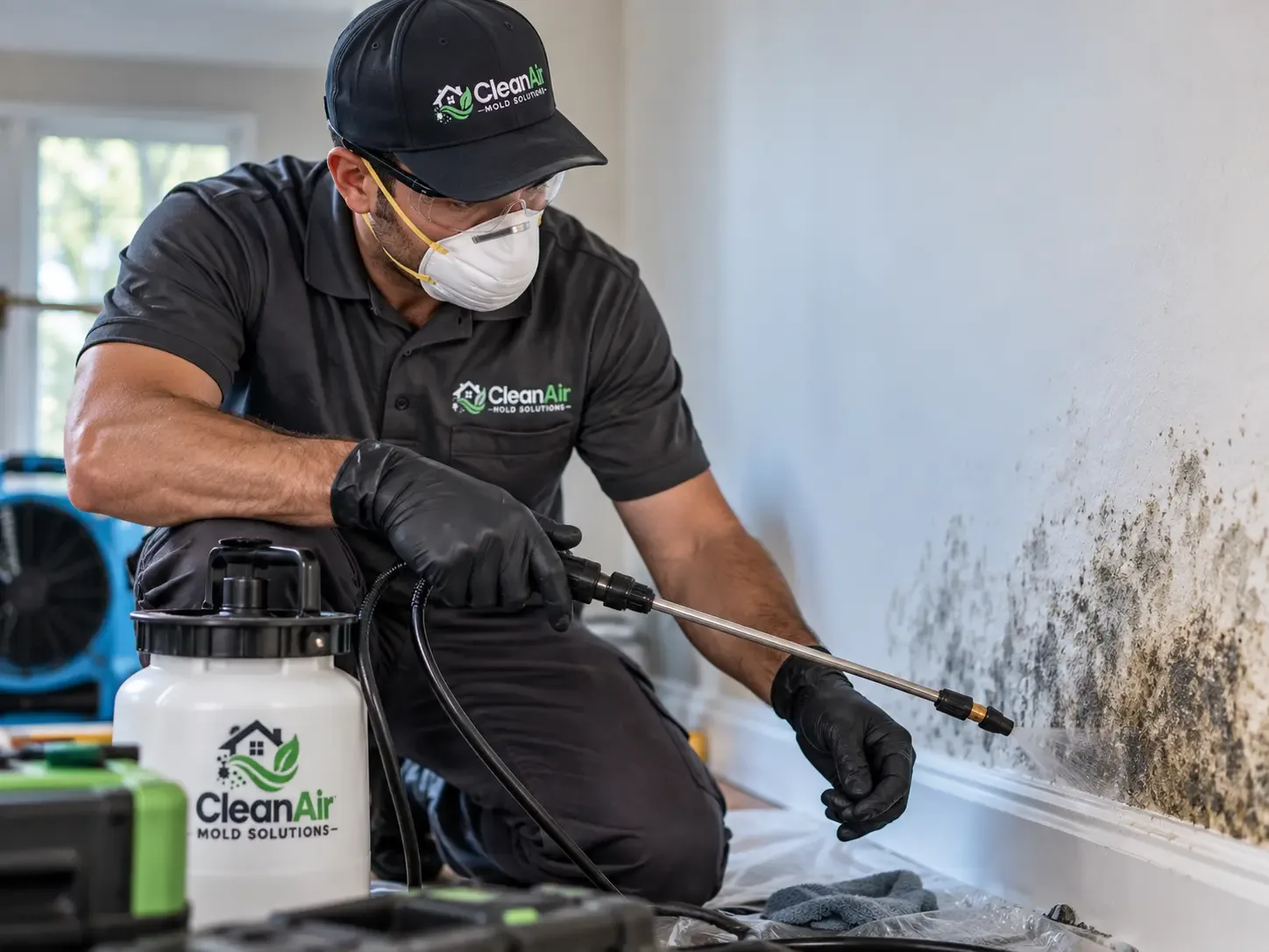 Why choose Mold Remediation in Angier, NC